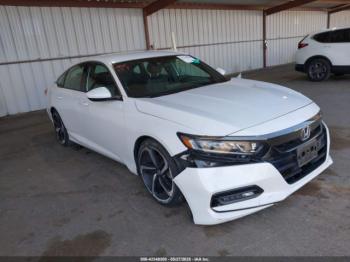  Salvage Honda Accord