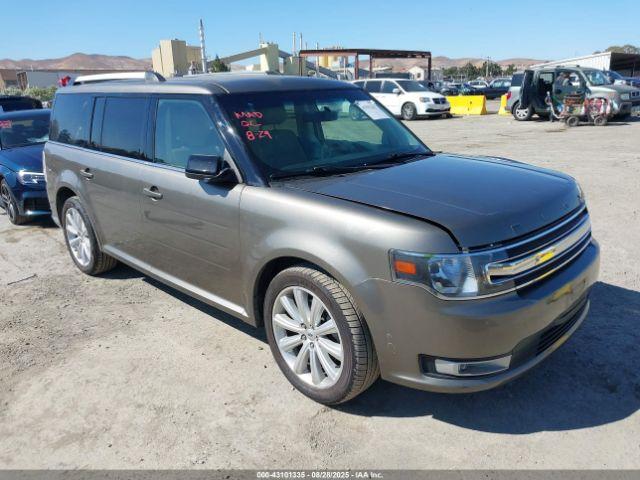  Salvage Ford Flex