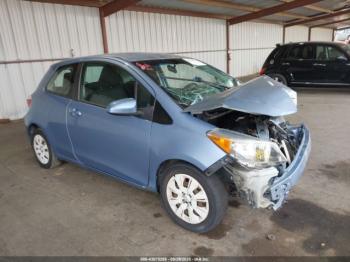 Salvage Toyota Yaris