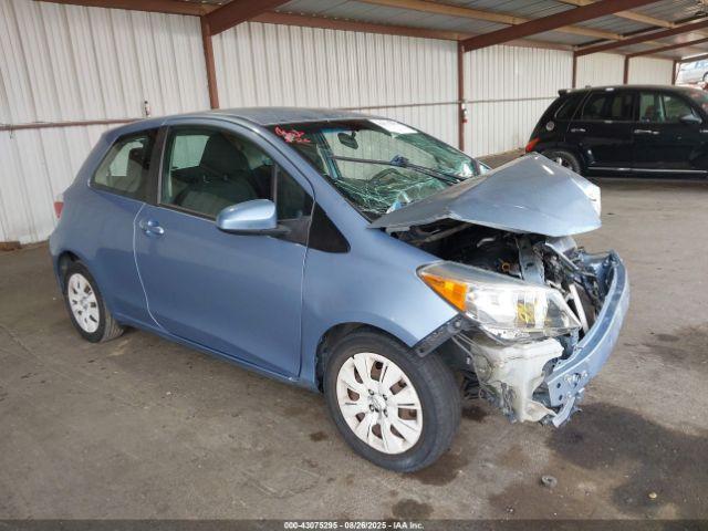  Salvage Toyota Yaris
