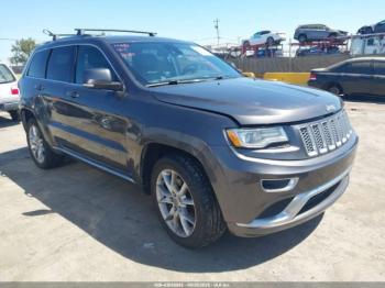  Salvage Jeep Grand Cherokee