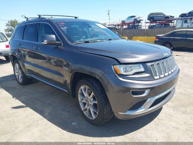  Salvage Jeep Grand Cherokee