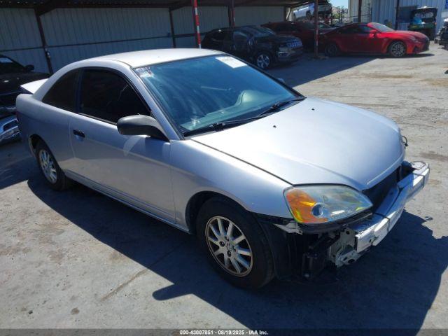  Salvage Honda Civic