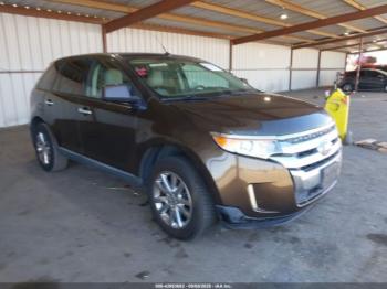  Salvage Ford Edge