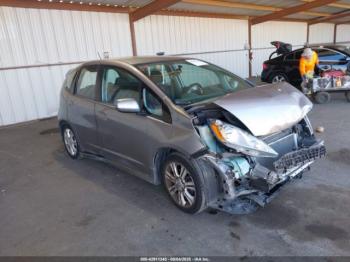  Salvage Honda Fit
