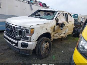  Salvage Ford F-450