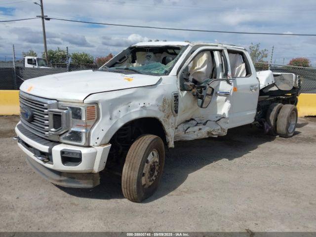  Salvage Ford F-450