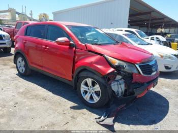  Salvage Kia Sportage