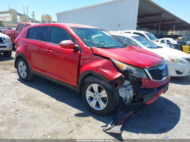  Salvage Kia Sportage