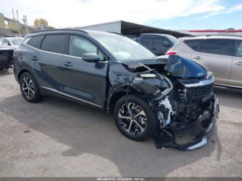  Salvage Kia Sportage