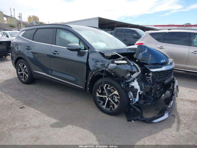 Salvage Kia Sportage