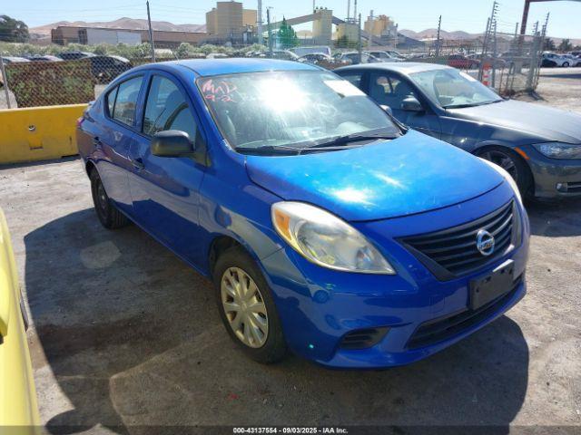  Salvage Nissan Versa