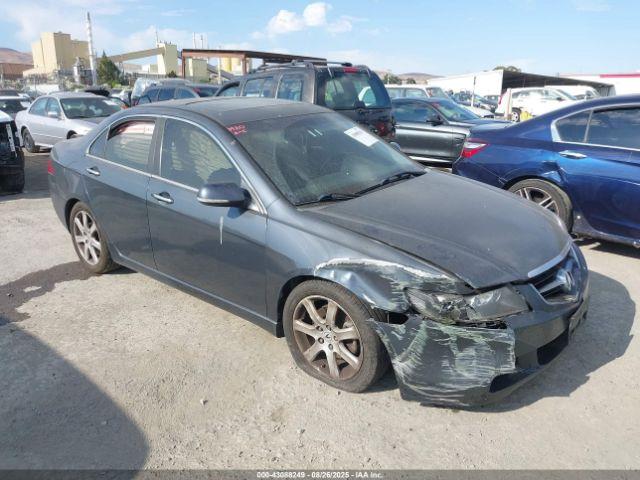  Salvage Acura TSX