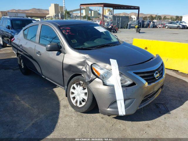  Salvage Nissan Versa