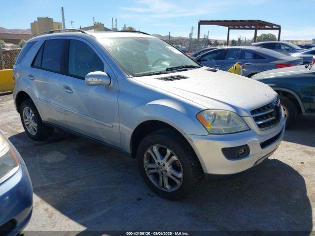  Salvage Mercedes-Benz M-Class