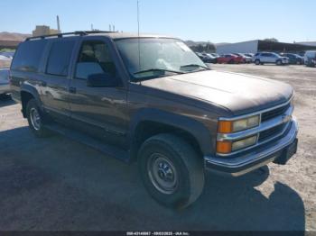  Salvage Chevrolet Suburban 2500