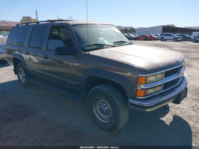  Salvage Chevrolet Suburban 2500