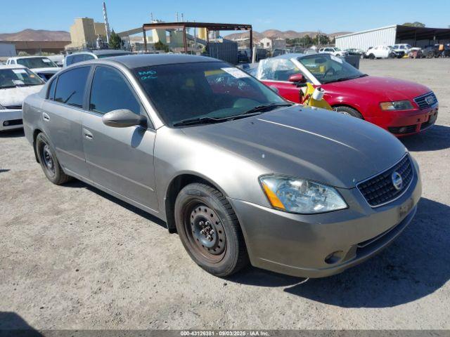  Salvage Nissan Altima