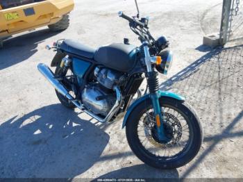  Salvage Royal Enfield Motors Int 650