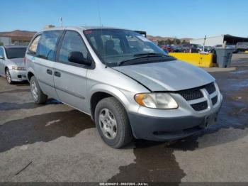  Salvage Dodge Caravan