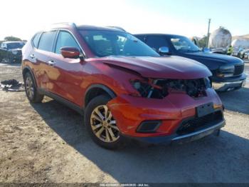  Salvage Nissan Rogue