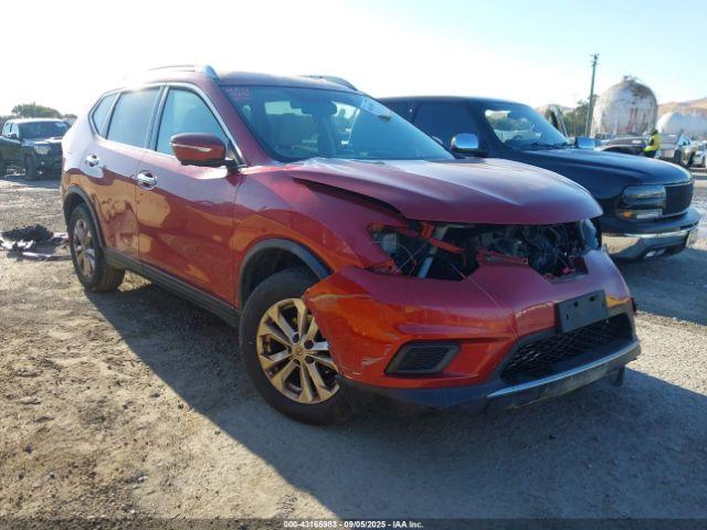  Salvage Nissan Rogue