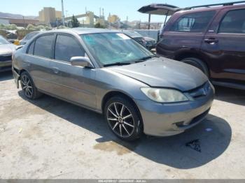  Salvage Honda Civic