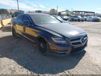  Salvage Mercedes-Benz Cls-class