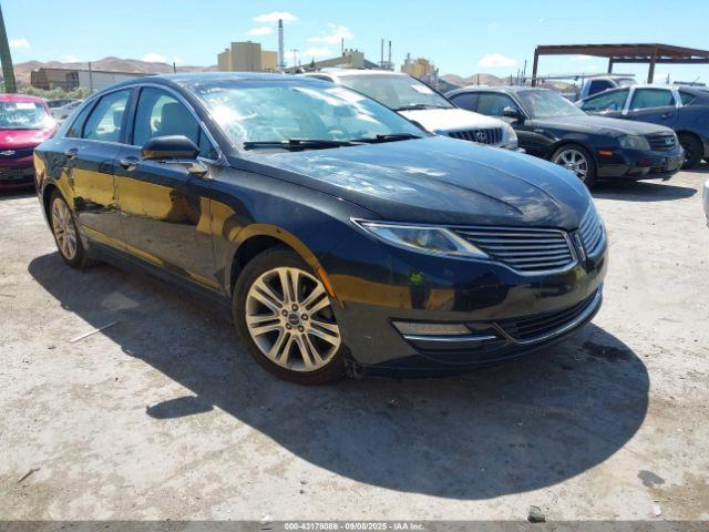  Salvage Lincoln MKZ Hybrid