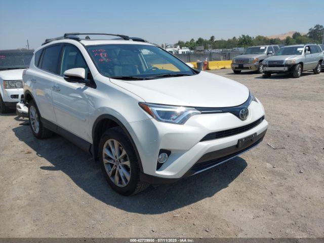  Salvage Toyota RAV4