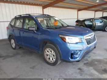  Salvage Subaru Forester