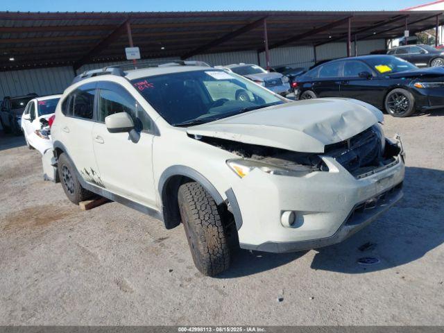  Salvage Subaru Crosstrek