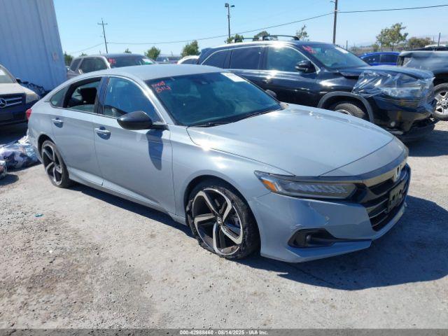  Salvage Honda Accord
