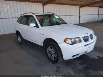  Salvage BMW X Series
