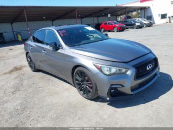  Salvage INFINITI Q50
