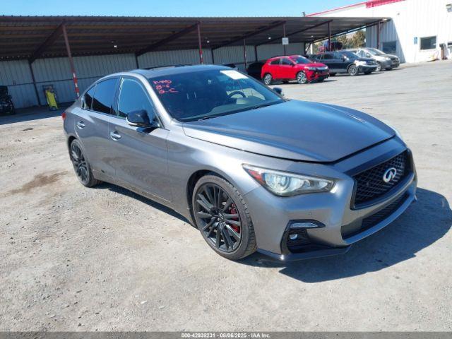  Salvage INFINITI Q50