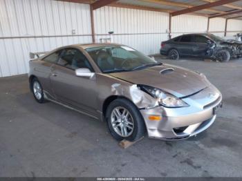  Salvage Toyota Celica