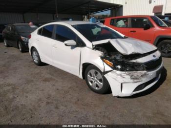  Salvage Kia Forte