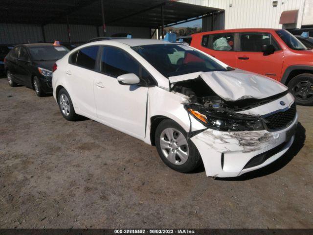  Salvage Kia Forte