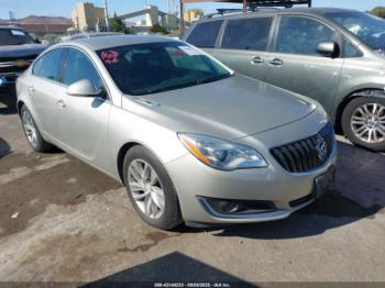  Salvage Buick Regal