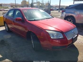  Salvage Mercury Milan