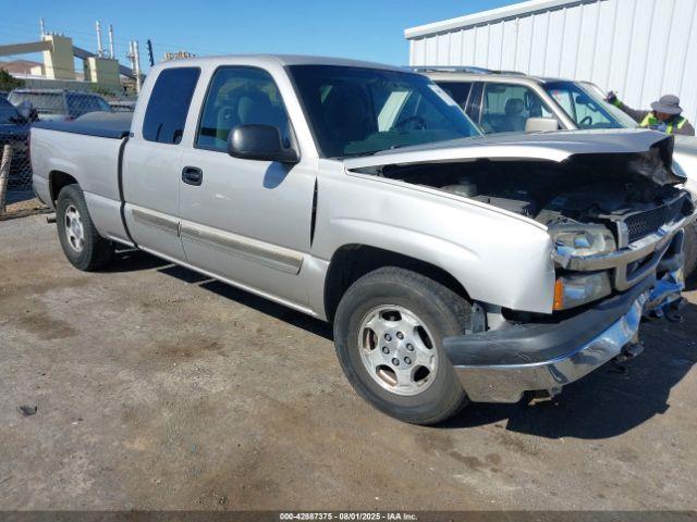  Salvage Chevrolet Silverado 1500