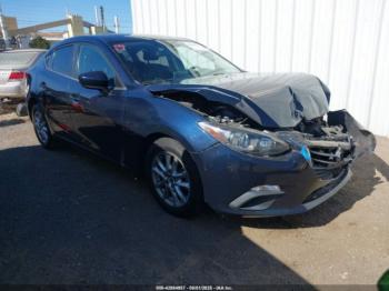  Salvage Mazda Mazda3