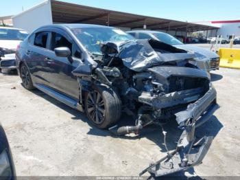  Salvage Subaru WRX