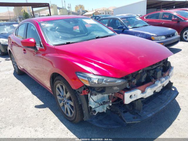 Salvage Mazda Mazda6