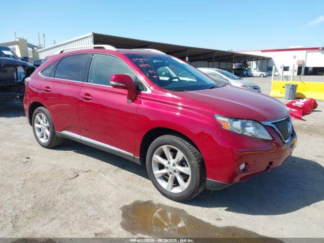  Salvage Lexus RX