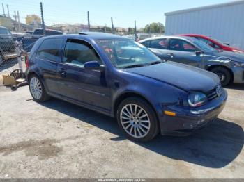  Salvage Volkswagen GTI