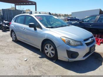  Salvage Subaru Impreza