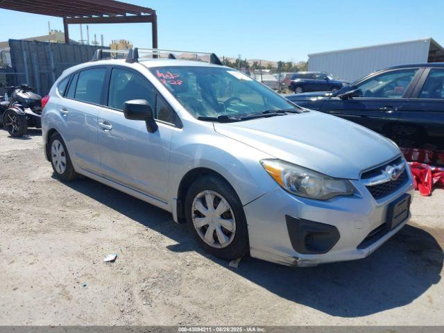  Salvage Subaru Impreza