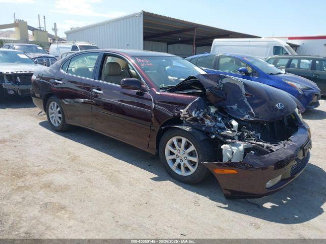  Salvage Lexus Es